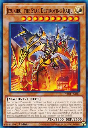 Jizukiru, the Star Destroying Kaiju [SR10-EN014] Common | Black Swamp Games