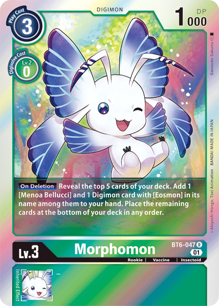 Morphomon [BT6-047] [Double Diamond] | Black Swamp Games