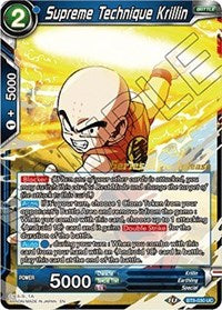 Supreme Technique Krillin [BT8-030_PR] | Black Swamp Games