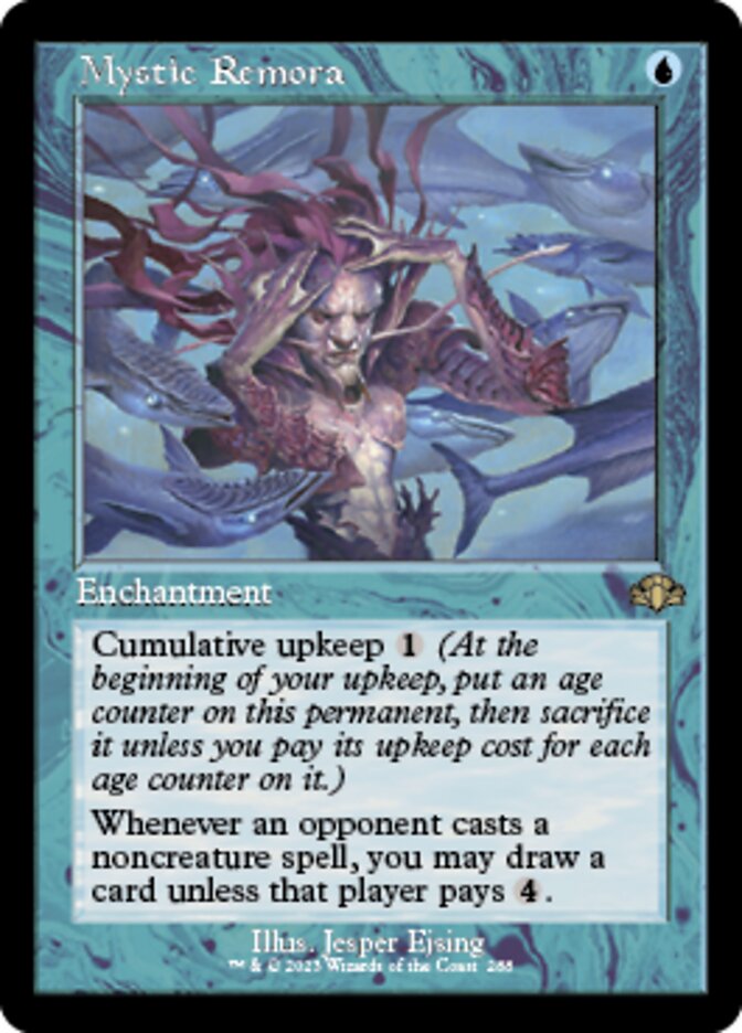 Mystic Remora (Retro) [Dominaria Remastered] | Black Swamp Games