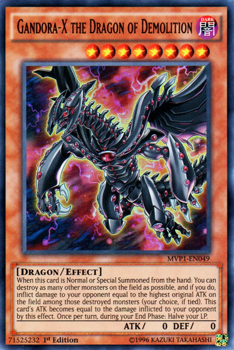 Gandora-X the Dragon of Demolition [MVP1-EN049] Ultra Rare | Black Swamp Games