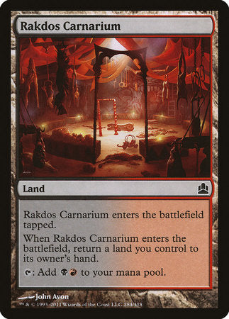 Rakdos Carnarium [Commander 2011] | Black Swamp Games