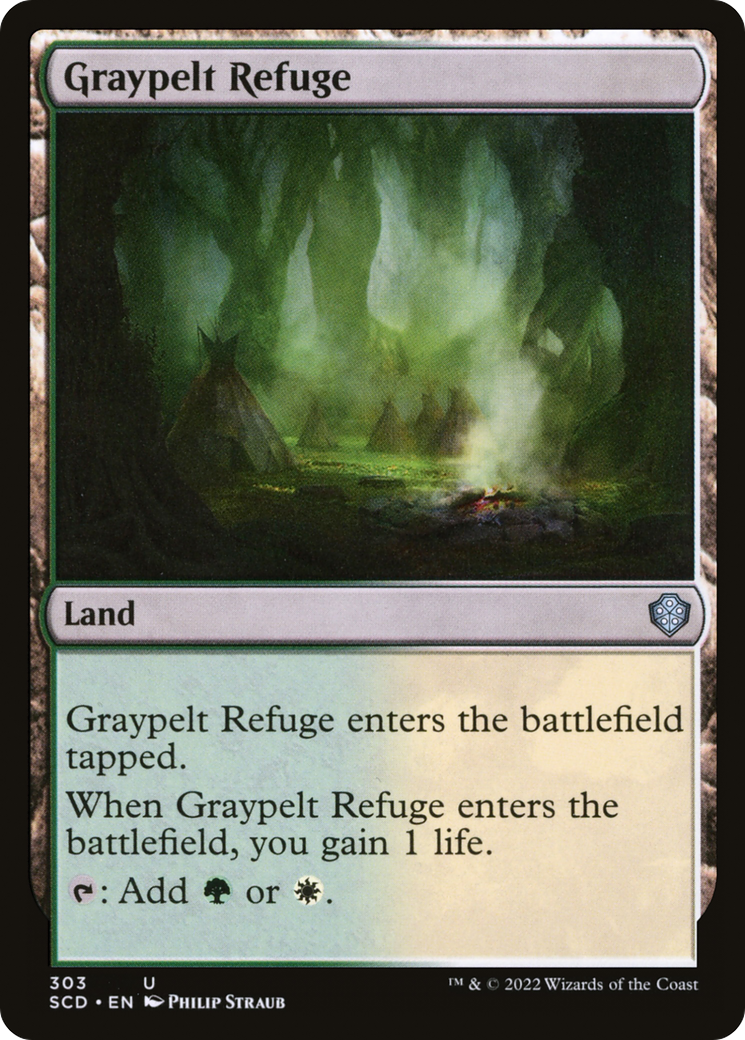 Graypelt Refuge [Starter Commander Decks] | Black Swamp Games