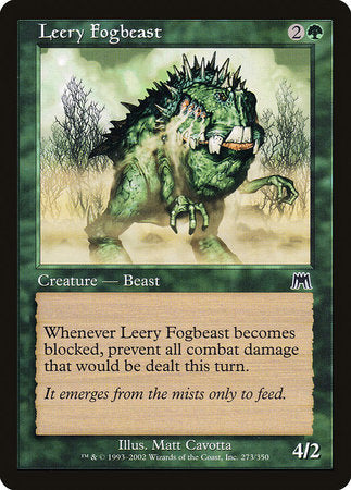 Leery Fogbeast [Onslaught] | Black Swamp Games