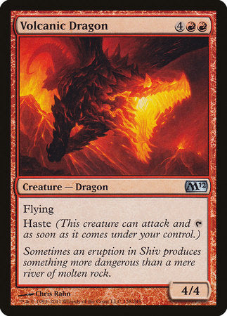 Volcanic Dragon [Magic 2012] | Black Swamp Games