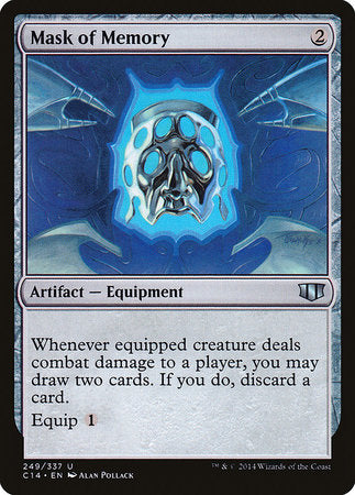 Mask of Memory [Commander 2014] | Black Swamp Games