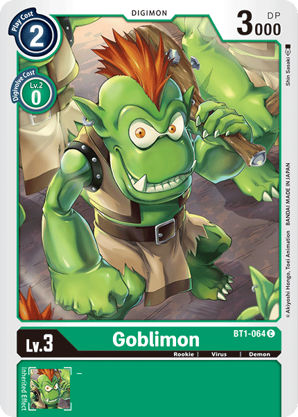 Goblimon [BT1-064] [Release Special Booster Ver.1.0] | Black Swamp Games