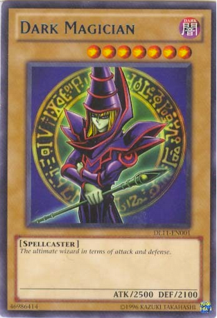 Dark Magician (Blue) [DL11-EN001] Rare | Black Swamp Games