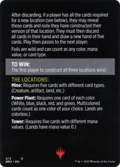 Urza's Blueprints (Magic Minigame) [The Brothers' War Minigame] | Black Swamp Games