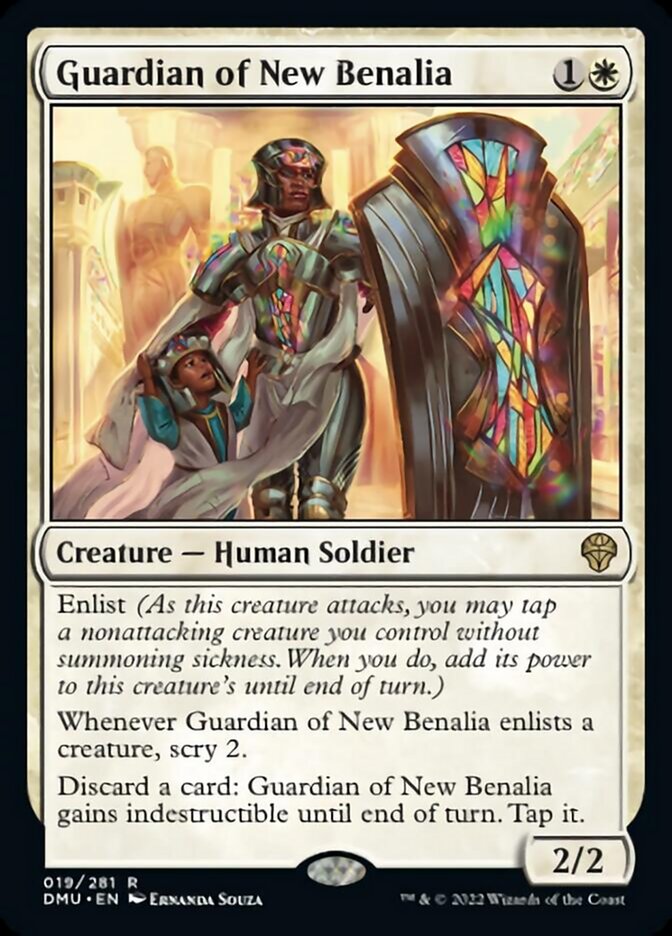 Guardian of New Benalia [Dominaria United] | Black Swamp Games