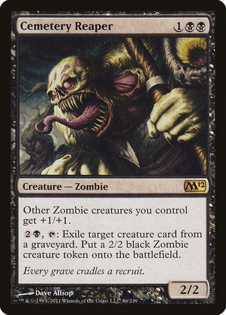 Cemetery Reaper [Magic 2012] | Black Swamp Games