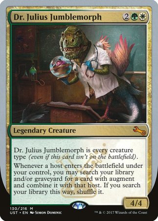 Dr. Julius Jumblemorph [Unstable] | Black Swamp Games