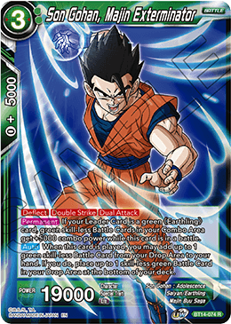 Son Gohan, Majin Exterminator (BT14-074) [Cross Spirits] | Black Swamp Games