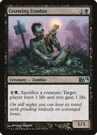 Gnawing Zombie [Magic 2014] | Black Swamp Games