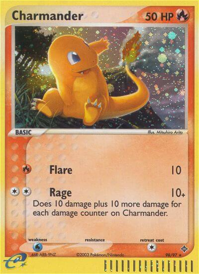 Charmander (98/97) [EX: Dragon] | Black Swamp Games