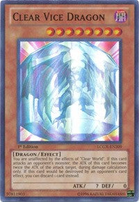 Clear Vice Dragon [LCGX-EN209] Super Rare | Black Swamp Games