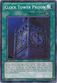 Clock Tower Prison [LCGX-EN141] Common | Black Swamp Games