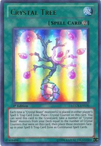 Crystal Tree [LCGX-EN170] Ultra Rare | Black Swamp Games