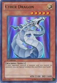 Cyber Dragon [LCGX-EN175] Ultra Rare | Black Swamp Games