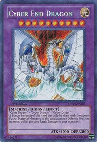 Cyber End Dragon [LCGX-EN181] Secret Rare | Black Swamp Games