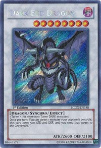 Dark End Dragon [LCGX-EN188] Secret Rare | Black Swamp Games