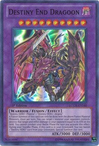 Destiny End Dragoon [LCGX-EN140] Super Rare | Black Swamp Games