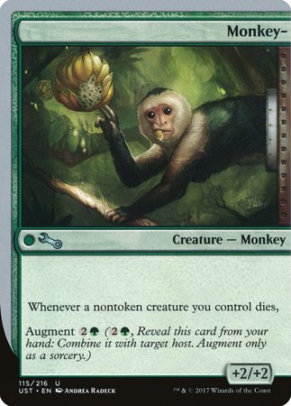 Monkey- [Unstable] | Black Swamp Games