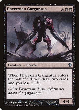 Phyrexian Gargantua [Commander 2013] | Black Swamp Games