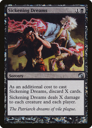 Sickening Dreams [Premium Deck Series: Graveborn] | Black Swamp Games