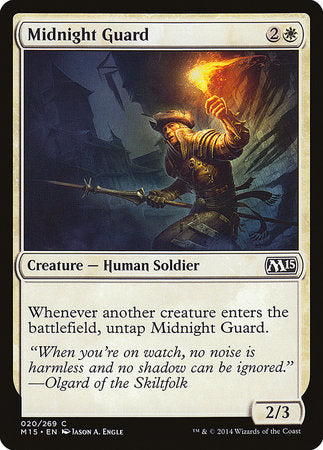 Midnight Guard [Magic 2015] | Black Swamp Games