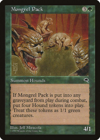 Mongrel Pack [Tempest] | Black Swamp Games