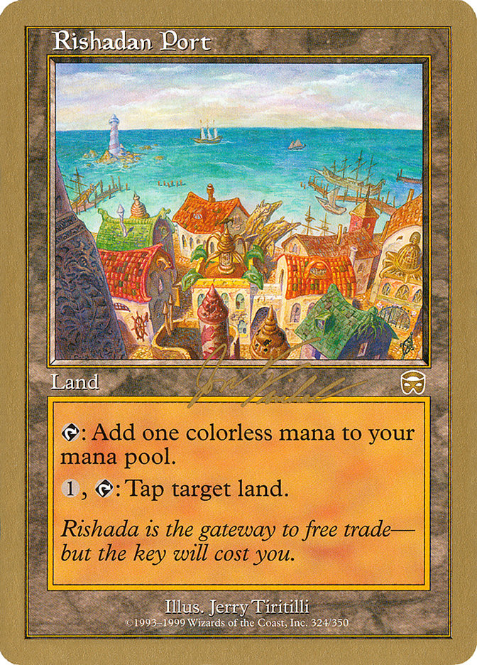 Rishadan Port (Jon Finkel) [World Championship Decks 2000] | Black Swamp Games