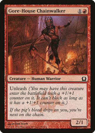Gore-House Chainwalker [Return to Ravnica] | Black Swamp Games