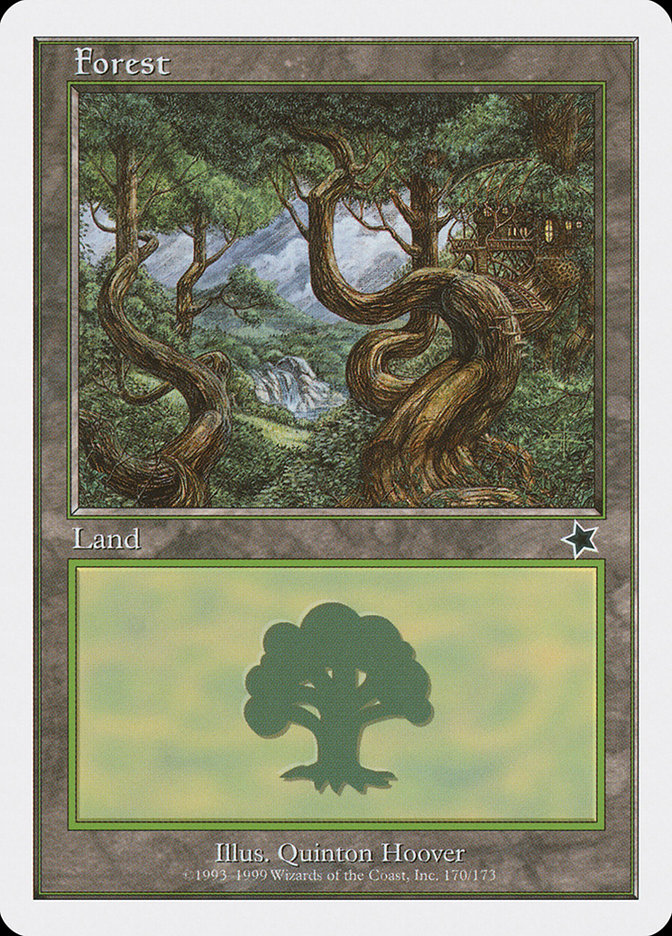 Forest (170) [Starter 1999] | Black Swamp Games