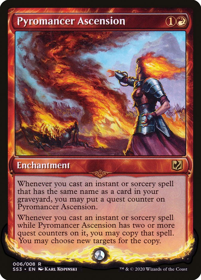 Pyromancer Ascension [Signature Spellbook: Chandra] | Black Swamp Games