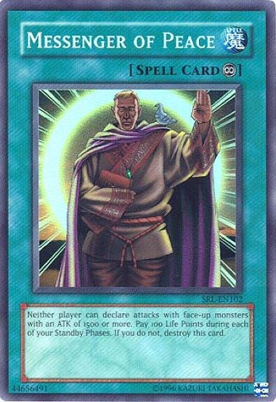 Messenger of Peace [SRL-EN102] Super Rare | Black Swamp Games
