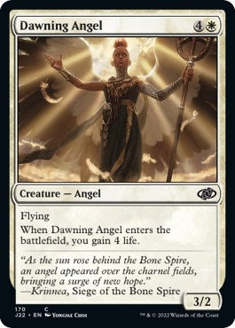 Dawning Angel [Jumpstart 2022] | Black Swamp Games