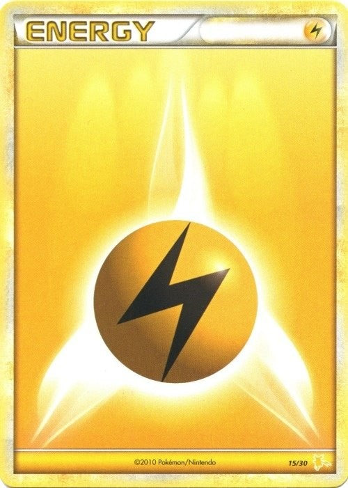 Lightning Energy (15/30) [HeartGold & SoulSilver: Trainer Kit - Raichu] | Black Swamp Games