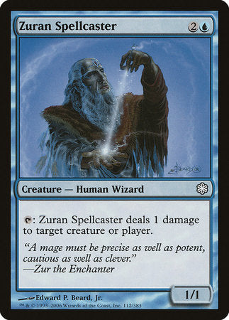 Zuran Spellcaster [Coldsnap Theme Decks] | Black Swamp Games