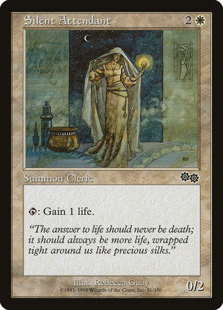 Silent Attendant [Urza's Saga] | Black Swamp Games