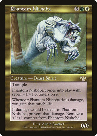 Phantom Nishoba [Judgment] | Black Swamp Games