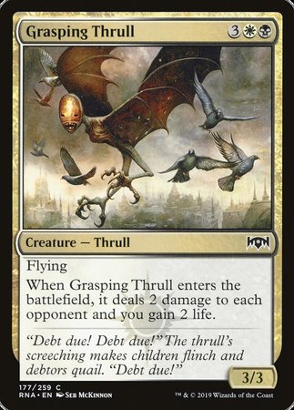 Grasping Thrull [Ravnica Allegiance] | Black Swamp Games