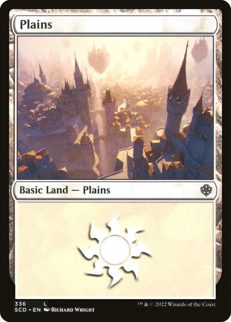 Plains (336) [Starter Commander Decks] | Black Swamp Games