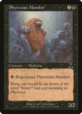 Phyrexian Monitor [Urza's Destiny] | Black Swamp Games