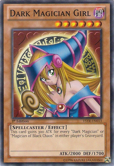 Dark Magician Girl [YSYR-EN011] Common | Black Swamp Games