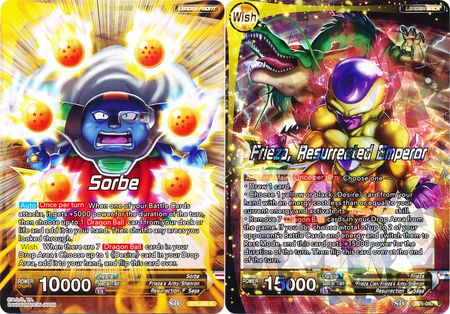 Sorbe // Frieza, Resurrected Emperor (BT5-080) [Miraculous Revival] | Black Swamp Games