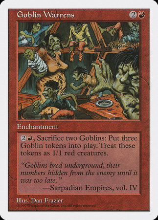 Goblin Warrens [Fifth Edition] | Black Swamp Games