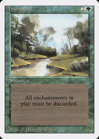 Tranquility [Revised Edition] | Black Swamp Games