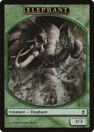 Elephant Token [Conspiracy Tokens] | Black Swamp Games