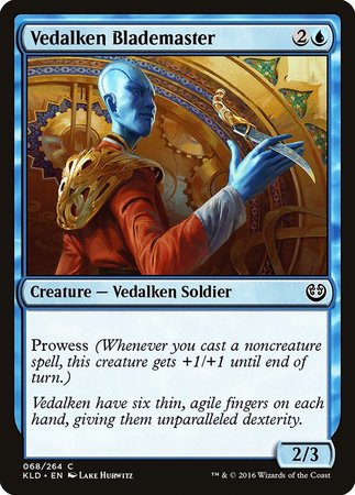 Vedalken Blademaster [Kaladesh] | Black Swamp Games